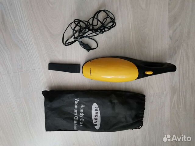 Автомобильный пылесос Samsung