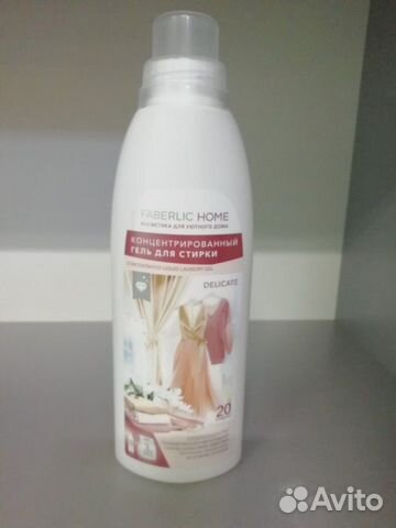 Гель для стирки деликатных тканей Faberlic