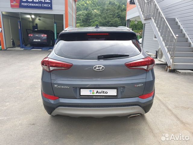 Hyundai Tucson 1.7 AMT, 2017, 127 000 км