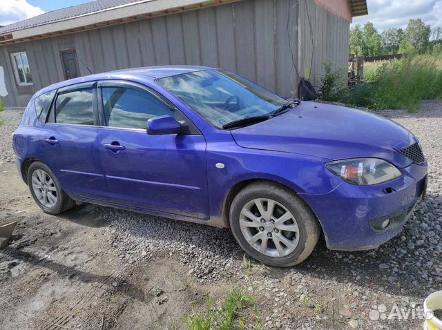 Mazda 3 1.6 AT, 2008, 300 000 км