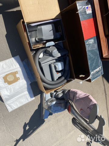 Пылесос kirby