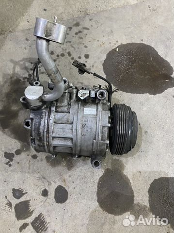 Компрессор кондиционера bmw e60 m54