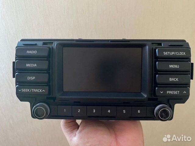 Штатная магнитола киа рио 4 купить в Уфе | Авито