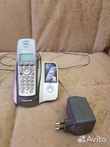 Телефон Panasonic KX-TCD215 dect