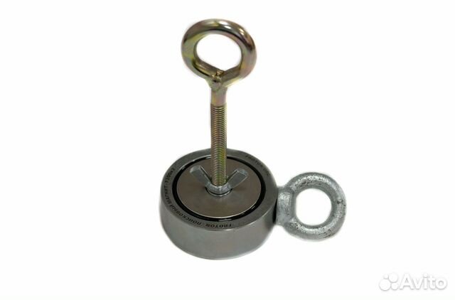 Магнит поисковый froton F200х2кг (двухсторонний)