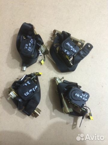 Ремни безопасности Mercedes ML W163