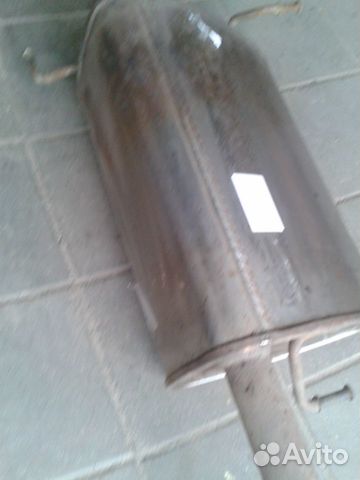 Шевроле лачетти глушитель