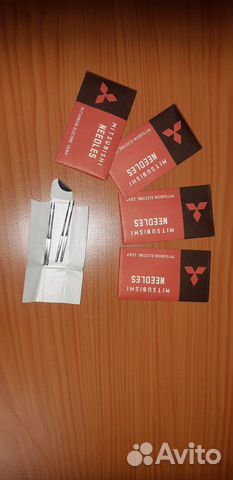 Иглы для швейных машин