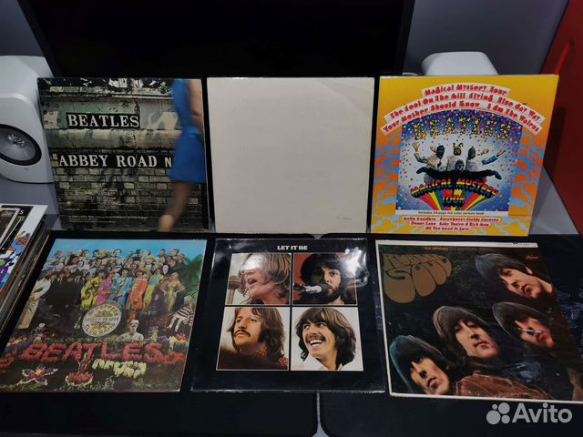 Виниловая коллекция The Beatles