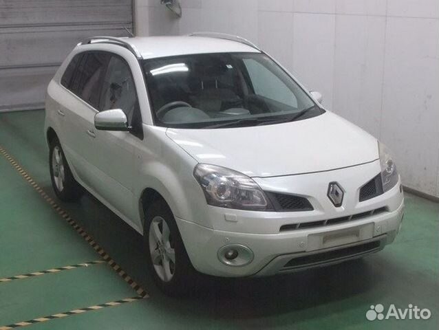 В разборе Renault Koleos (HY0) 2010г. 2,5л. 4WD