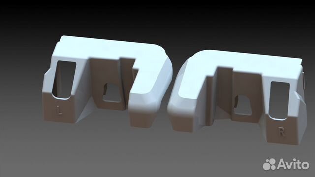 Козырьки для замков Nexia