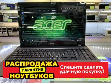 Ноутбук Acer Aspire 5750 Core i5-2540М/ 8 Гб