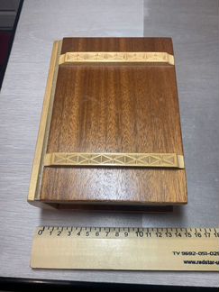 Шкатулка деревянная СССР