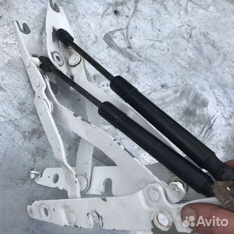Петля крышки багажника ауди а4 b6
