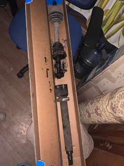 Привод передний правый Volvo s40 II 2007-2012