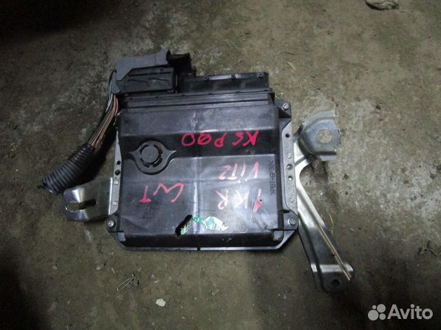 Блок EFI на Toyota Vitz (Тойота Витц) KSP90, 1KR