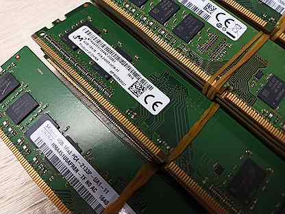 Оперативная память DDR4 4gb вналичии 100шт