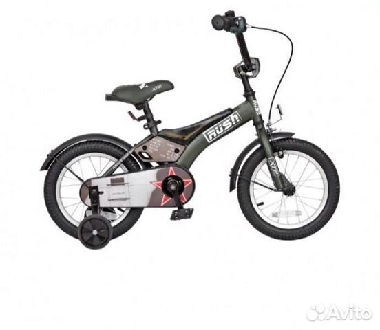 Велосипед 18 дюймов колеса