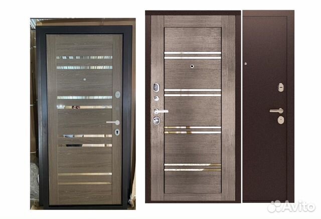 Дверь входная 10см 