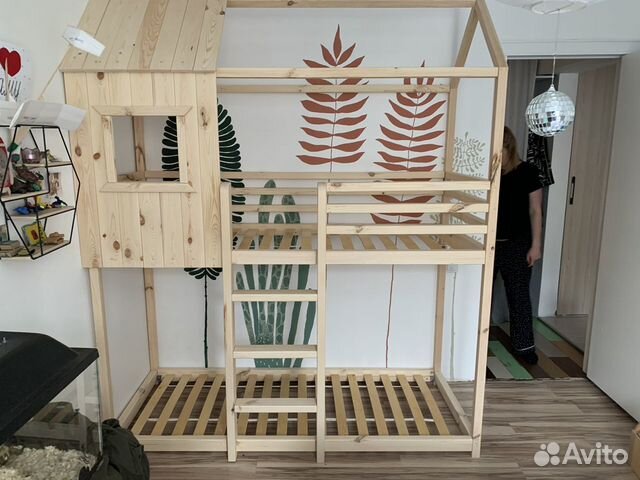 Кровать домик