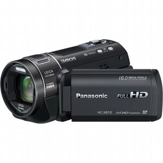 Panasonic HC-X810 с доп. аксессуарами