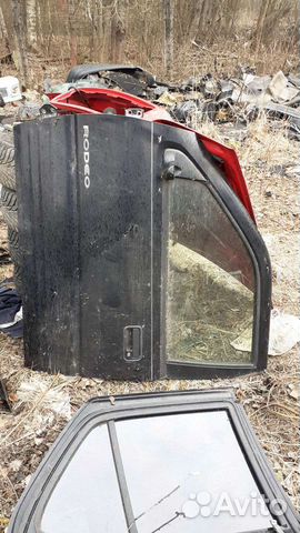 Isuzu Rodeo Опель Фронтера 1998-04г.дверь
