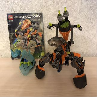 Lego hero factory 44023 44025 6221 6284