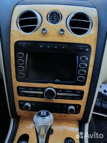 Блок управления климатом Бентли Континенталь Флуин