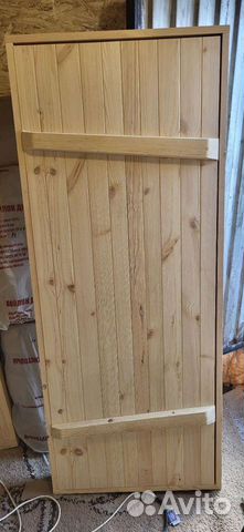 Дверь банная