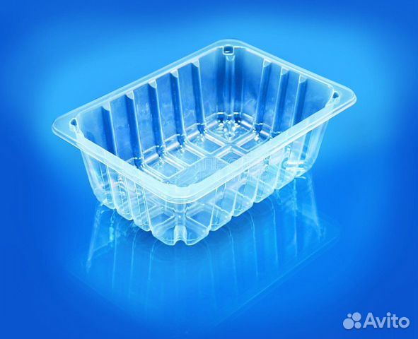 Упаковка лоток под запай пр-Л-237х166х45-75