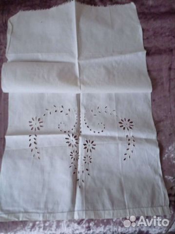 Накидки, наволочки, вышивки, скатерки,полотенце сс