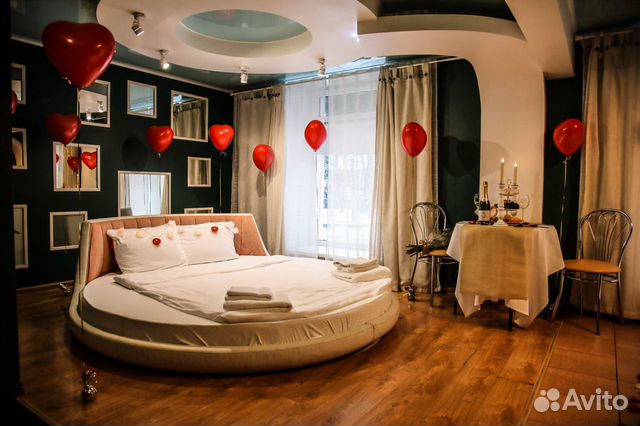 Номер в отеле. Романтическое свидание