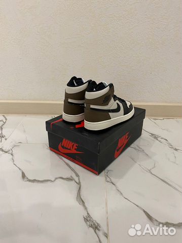 Nike Air Jordan 1 High OG Dark Mocha