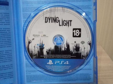 Dying light ps4