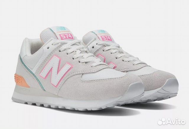 New balance 574 женские новые оригинал