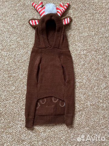 Костюм для маленькой собаки (одели один раз)