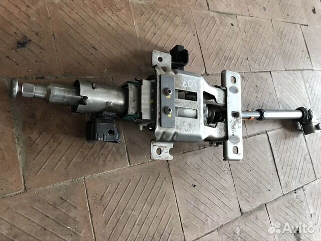 Рулевая колонка Пежо 307 Peugeot 307