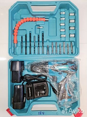 Шуруповервт Makita 18в