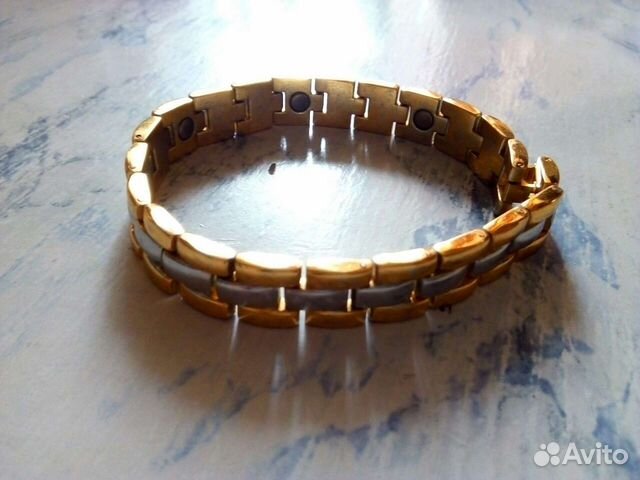 Браслет мужской магнитный