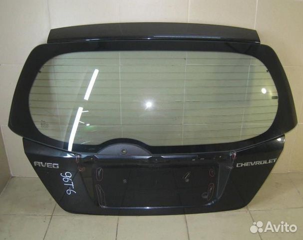 Крышка багажника Chevrolet aveo T255 2010