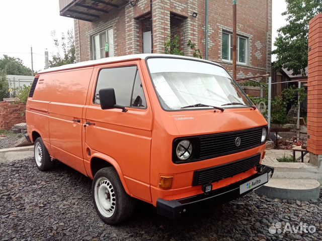 Volkswagen transporter 1986