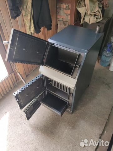 Твердотопливный котел Бюджетная модель