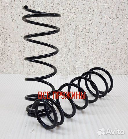 Пружина передняя Toyota duet, Daihatsu Storia 2 шт