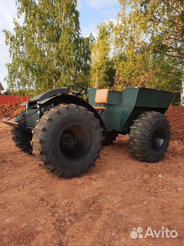 Вездеход проходимый