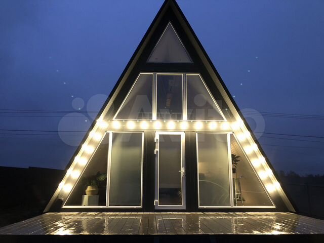 Дом 76 м² на участке 7 сот.