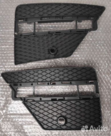 Решетка бампера Mercedes W166