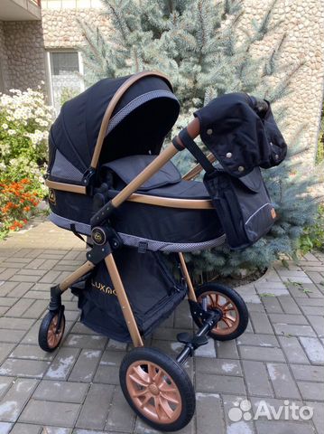 Коляска luxmom V 9 2 в1 и 3 в1 (обновленные цвета