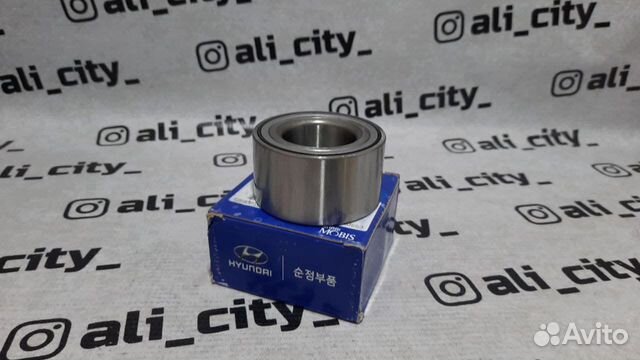 Подшипник передней ступицы акцент Hyundai