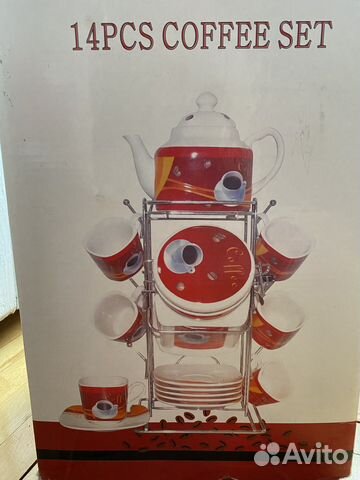 Сервиз чайный/кофейный