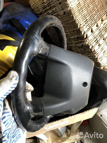 Рулевое колесо w211